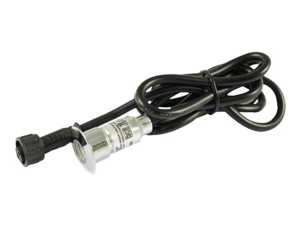 Synergy 21 ARGOS - Forenket søkelys - LED - 0.3 W - varmt hvitt lys - 3000 K Sølv