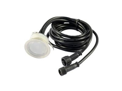 Synergy 21 LED inground floodlight ARGOS round inGB IP67 RGB Vit