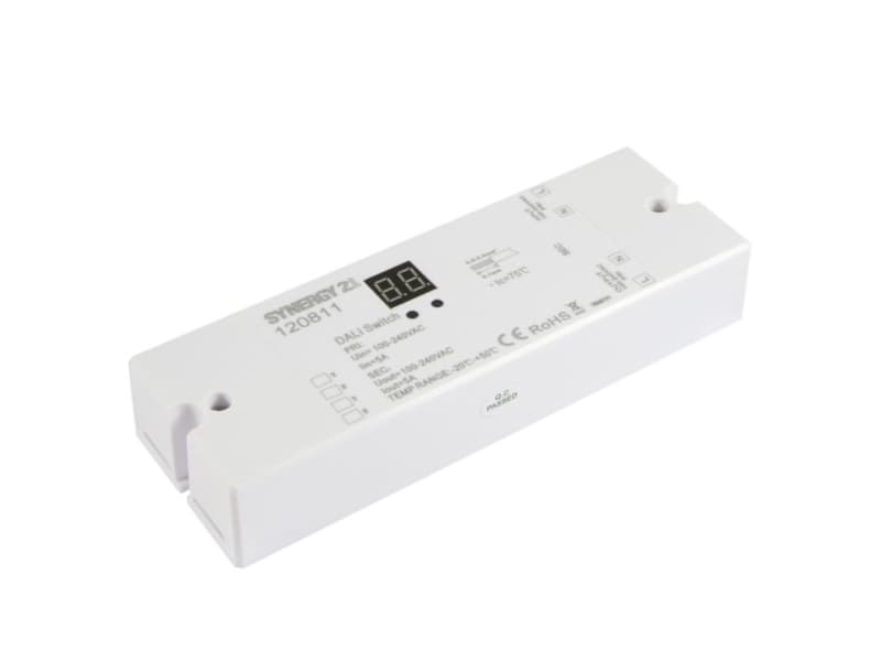 Synergy 21 LED Controller EOS 07 DALI switch 11