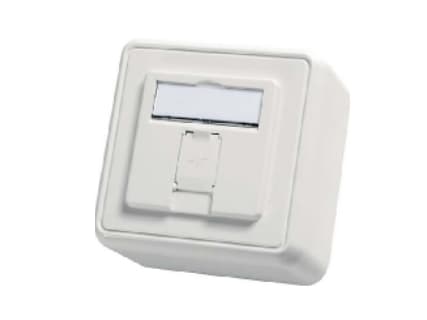 Telegärtner H02000A0090, 80 mm, 80 mm, 100 g