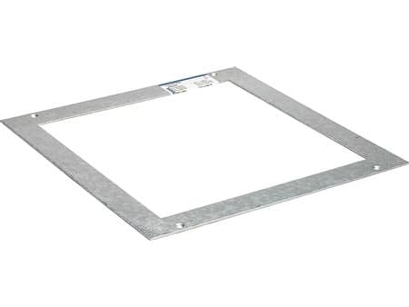 SCHNEIDER ELECTRIC Monteringsplatta UFB-MP, med hål 310x310 mm för UFB-900för montering på monteringsbox UFB-IGSteel, galvaniserad