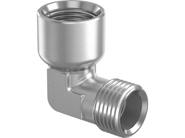 MLC puristuskulma 1/2 m.n - kromattua messinkiä UPONOR