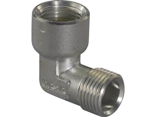 MLC puristuskulma 1/2 m.n - kromattua messinkiä UPONOR