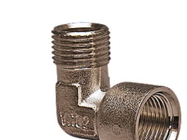MLC puristuskulma 1/2 m.n - kromattua messinkiä UPONOR
