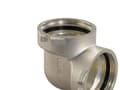 Pikkukuva 1 / 3: Uponor RS vinkel RS2-RS2 - forkromet messing UPONOR