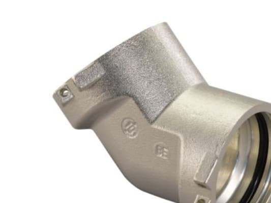 Uponor vinkel 45° MLC RS 2"