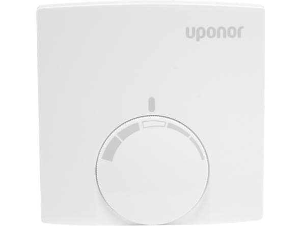 Uponor termostat T-23 230 V - Uponor termostat T-23 ledningsført 230 V