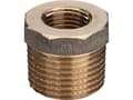 Miniatyrbilde 3 av 5: VIEGA Nippelmuffe 1 1/2""x1/2" rødgods