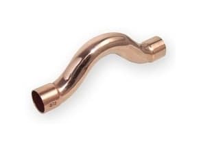 Viega overbøjning m/m 22 mm kobber
