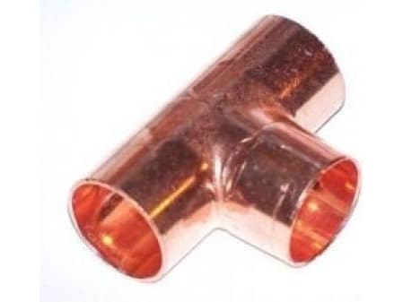 Viega T-stykke 10 mm kobber