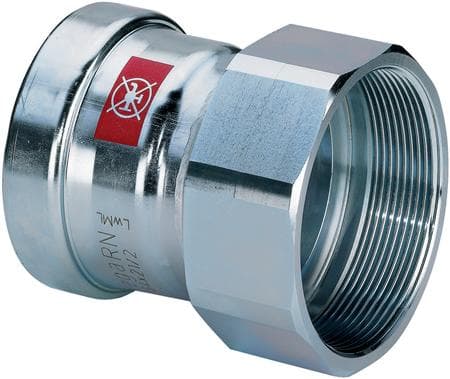 VIEGA PRESTABO XL OVERGANG d 76,1 x 2½" af galvaniseret stål SC-contur