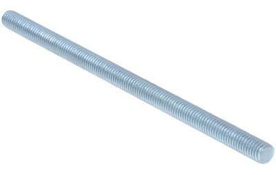 WALRAVEN Gevindstang M8x1000mm DIN 976-1 i elforzinket stål, styrkeklasse 4.8