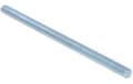 Miniatyrbilde 2 av 2: WALRAVEN Gevindstang M10x3000mm DIN 976-1 i elforzinket stål, styrkeklasse 4.8