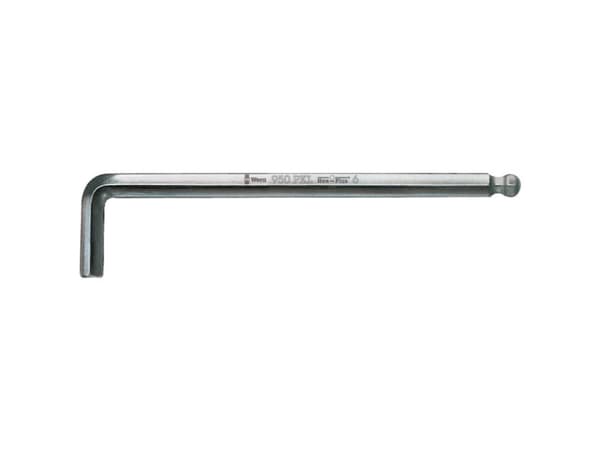 Wera stiftnøgle 950 PKL metrisk stelforkromet Hex-Plus 8,0mm