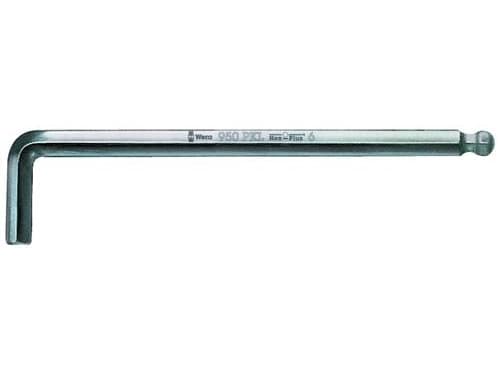 Wera stiftnøgle 950 PKL metrisk stelforkromet Hex-Plus 8,0mm