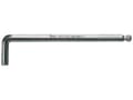 Miniatyrbilde 2 av 5: Wera stiftnøgle 950 PKL metrisk stelforkromet Hex-Plus 8,0mm