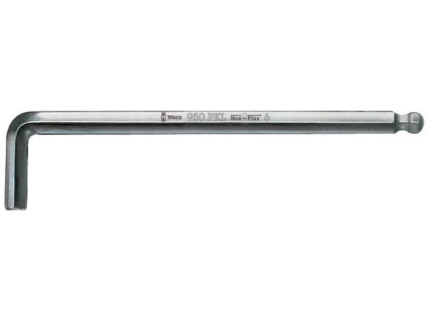Wera stiftnøgle 950 PKL metrisk stelforkromet Hex-Plus 8,0mm
