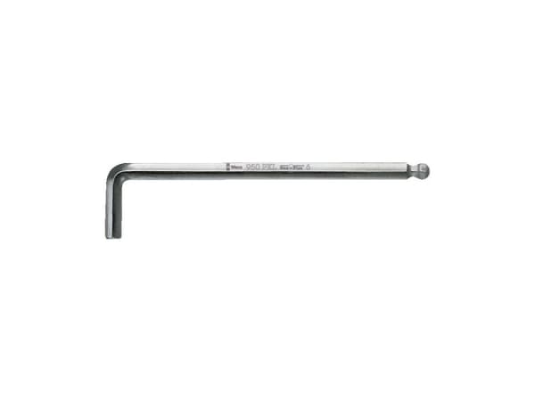 Wera stiftnøgle 950 PKL metrisk stelforkromet Hex-Plus 8,0mm