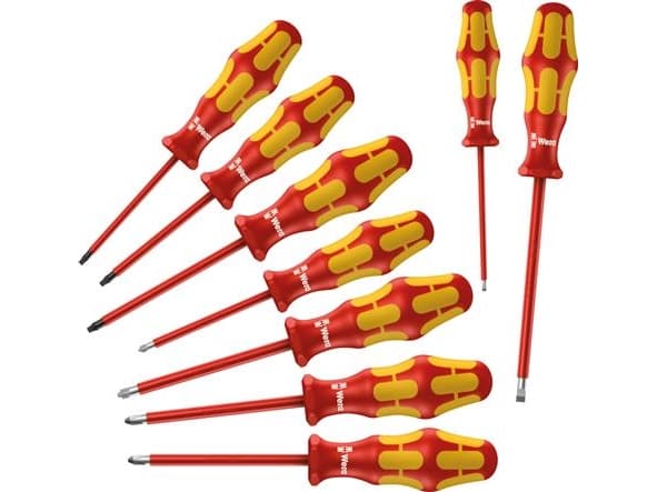 Wera 160 i/162 i/167 i/9, 170 mm, 40 mm, 230 mm, 724 g, plast, metall