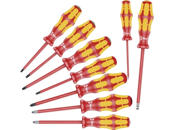 Wera 160 i/162 i/167 i/9, 170 mm, 40 mm, 230 mm, 724 g, plast, metall