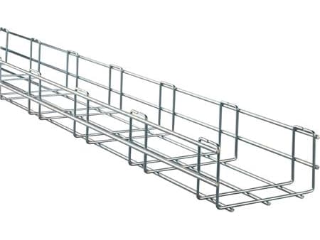 Ristikkotarjotin 70X150 sinkki+ (L=3M) - (3 metriä)