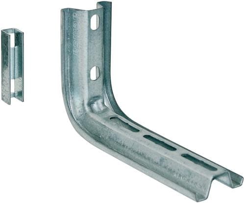 WIBE GROUP Kiinnike ritilätarjottimelle 100 mmkorkeus 131 mm, leveys 150 mm