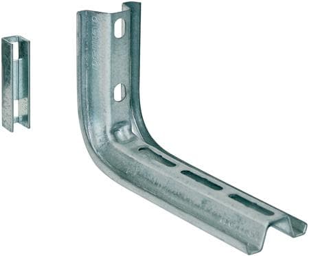 WIBE GROUP Kiinnike ritilätarjottimelle 100 mmkorkeus 131 mm, leveys 150 mm