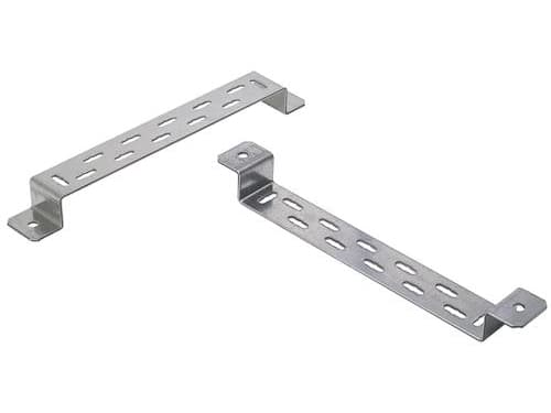 WIBE GROUP Avståndsfäste för gallerbricka 100 mm höjd38 mm, djup 50 mm, bredd 185 mm