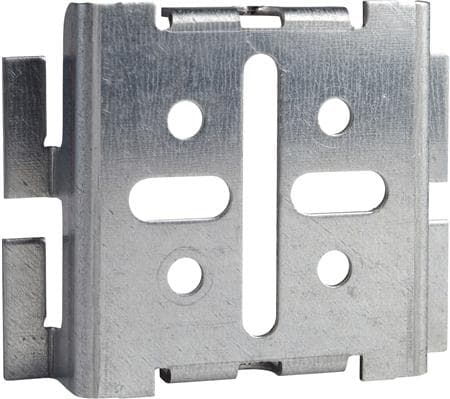 WIBE GROUP Boxplatta/väggfäste höjd 72 mm, bredd 90 mm