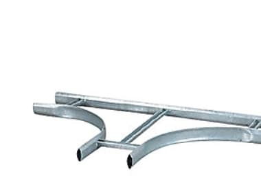 T-afgrening 16 300mm FZV - T-afgrening 16 300mm FZV korrosionsklasse C1,C2,C3,C4