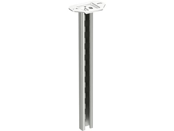 WIBE GROUP Takpendel 2F, höjd 80 mm, bredd 135 mm, längd 730 mm, varmförzinkad