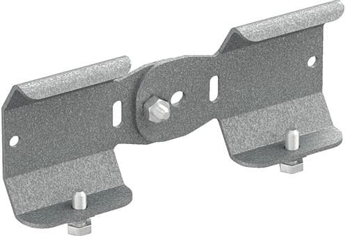WIBE GROUP Universell montering 22 höjd 60 mm El-zinkpläterad