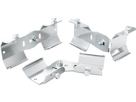 WIBE GROUP Universell montering 22 höjd 60 mm El-zinkpläterad