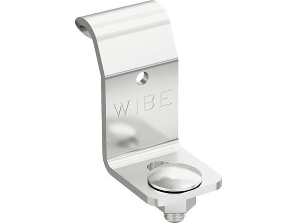 WIBE GROUP Konsolklemme typr 42brugestil stiger KHZSP, KHZSPZ, KHZPS, KHZ, KHZPrustfristål AISI316