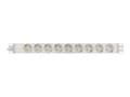 Miniatyrbilde 1 av 5: DELTACO GT-8527W - Flerkoplingslist (kan monteres i rack) - 3680 watt - inngang: power CEE 7/7 - utgangskontakter: 9 (CEE 7/4) - 2 m kabel - hvit