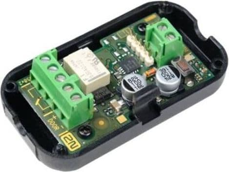 2N Security Relay - Tilgangskontrollrelé for hustelefonsstasjon
