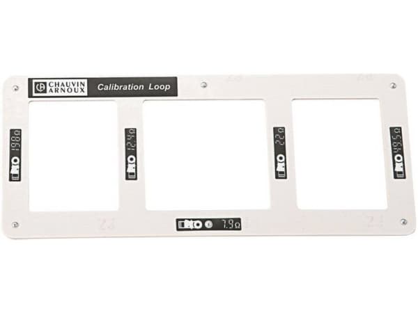 Chauvin Arnoux CL1 Kalibrator Modstand