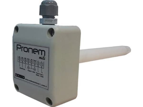 Emko PMD-D-H0/T0.1.0.1 Temperaturtransducer -20 til 80 °C Analog strøm (L x B x H) 70 x 60 x 90 mm