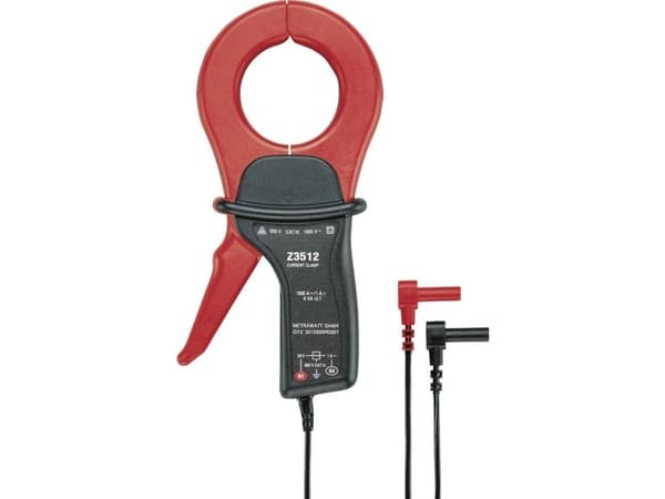 Gossen Metrawatt Z3512 Strømtangsadapter Måleområde A/AC (område): 0,5 - 1000 A