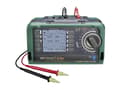 Pikkukuva 1 / 3: Gossen Metrawatt Metriso XTRA Isolationsmåler Kalibreret (DAkkS) 50 V, 100 V, 250 V, 500 V, 1000 V 1 TΩ