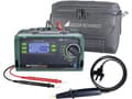 Pikkukuva 2 / 3: Gossen Metrawatt METRISO INTRO-Set Isolationsmåler 250 V, 500 V, 1000 V 10 GΩ