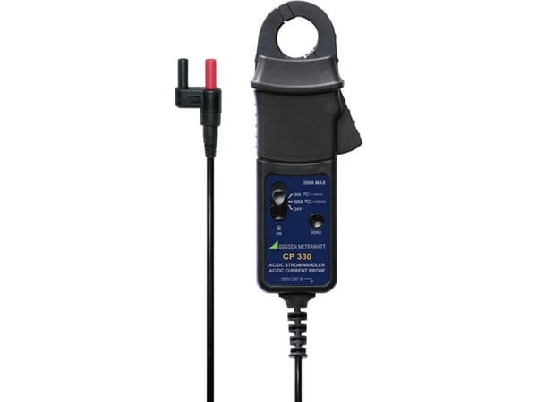 Gossen Metrawatt CP330 Strømtangsadapter Måleområde A/AC (område): 50 mA - 300 A Måleområde A/DC (område): 50 mA - 300 A