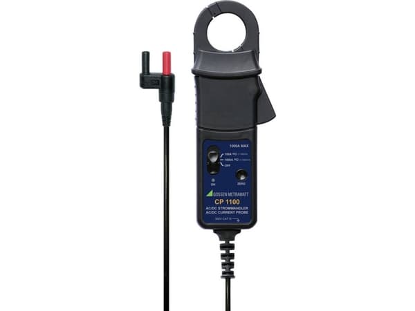 Gossen Metrawatt Virtapihdin sovitin 0...100 AAC/0...1000 AAC 0...100 ADC/0...1000 ADC (CP 1100)