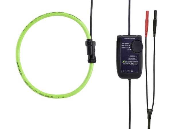 Gossen Metrawatt METRAFLEX 3000 Strømtangsadapter Måleområde A/AC (område): 30 - 3000 A Fleksibel