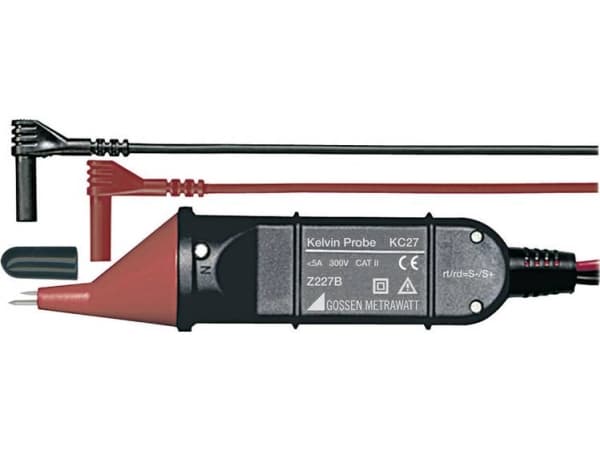 Gossen Metrawatt Z227B KC27-Set Kelvin-anturi KC27-sarja 1 kpl