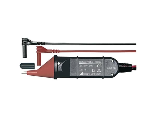 Gossen Metrawatt Z227B KC27-Set Kelvin-anturi KC27-sarja 1 kpl