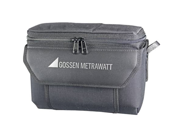 Gossen Metrawatt Z550C Z550C Pelastuslaukku METRISO INTRO, base, TECH, PRO, xtra ja PROFITEST INTRO -laitteille, jossa on ulkotasku mittauskaapelille