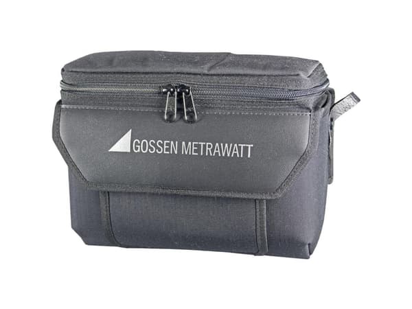 Gossen Metrawatt Z550C Z550C Pelastuslaukku METRISO INTRO, base, TECH, PRO, xtra ja PROFITEST INTRO -laitteille, jossa on ulkotasku mittauskaapelille