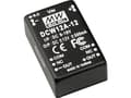 Miniatyrbild 3 av 5: MEAN WELL DCW12C-05, 20,3 mm, 31,8 mm, 12,2 mm, 12 W, 36 - 72 V, 1200 mA