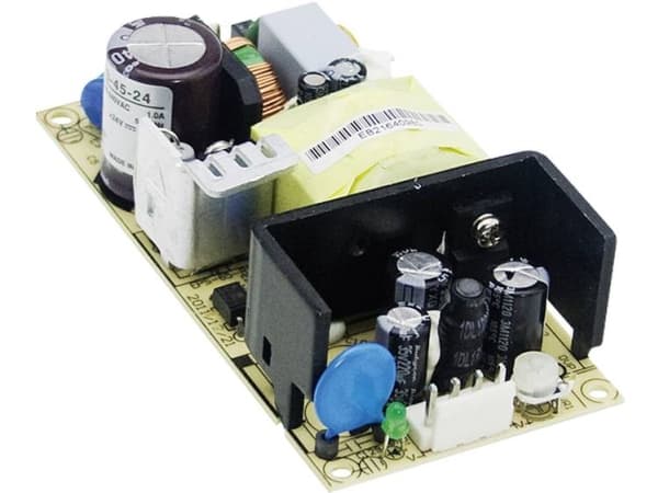 MEAN WELL EPS-45-36, 90 - 264 V, 45 W, 36 V, RoHS, 50,8 mm, 101,6 mm